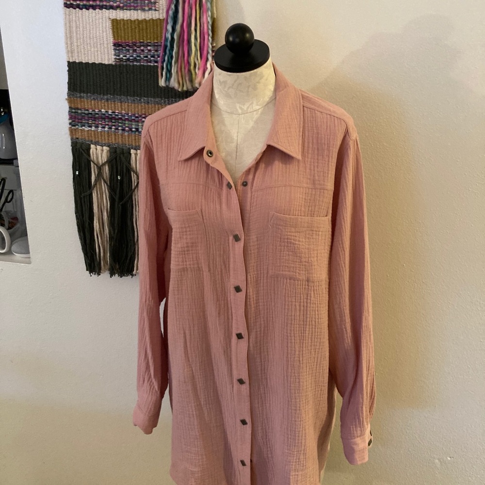Soft Surroundings blouse